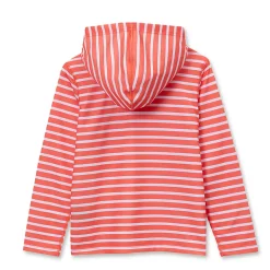 Boys Henley Pullover Hoodie