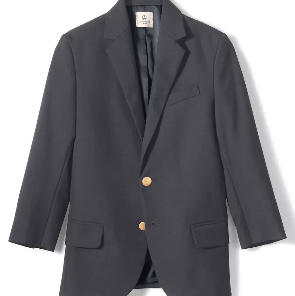 Boys Hopsack Blazer