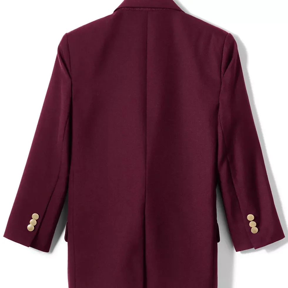 Boys Hopsack Blazer