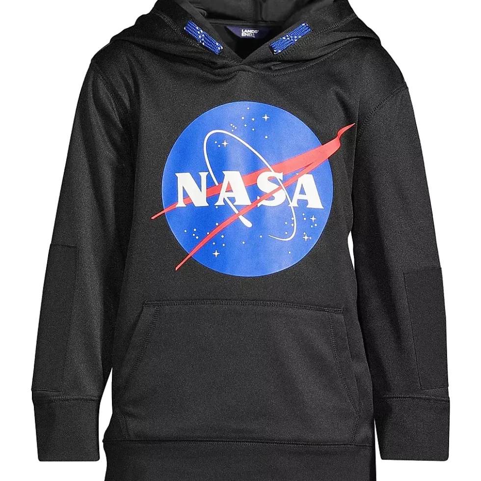 Boys Husky Active Tech Fleece Tricot Sweatshirt