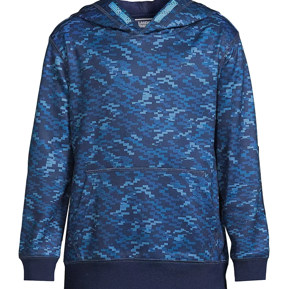 Boys Husky Active Tech Fleece Tricot Sweatshirt