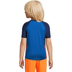 Boys Husky Short Sleeve Athletic Graphic T-Shirt