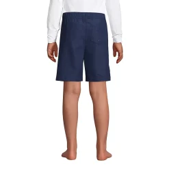 Boys Husky Solid Volley Swim Trunks