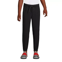 Boys Iron Knee Athletic Stretch Woven Jogger Sweatpants
