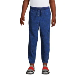 Boys Iron Knee Athletic Stretch Woven Jogger Sweatpants
