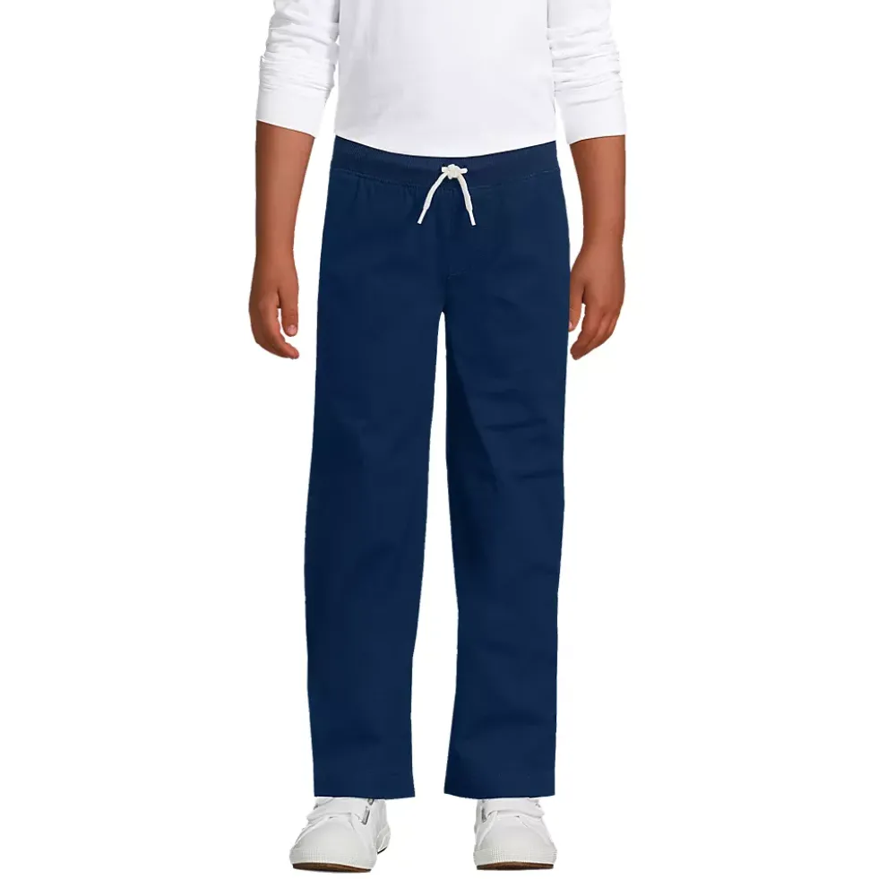 Boys Iron Knee Pull On Pants