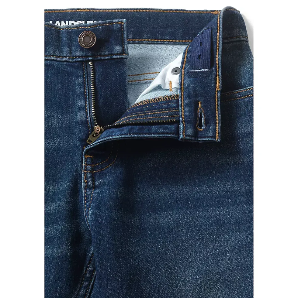 Boys Iron Knee Straight Leg Ultra Soft Jeans