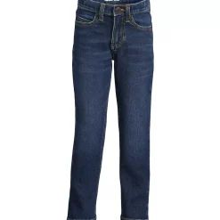 Boys Iron Knee Straight Leg Ultra Soft Jeans