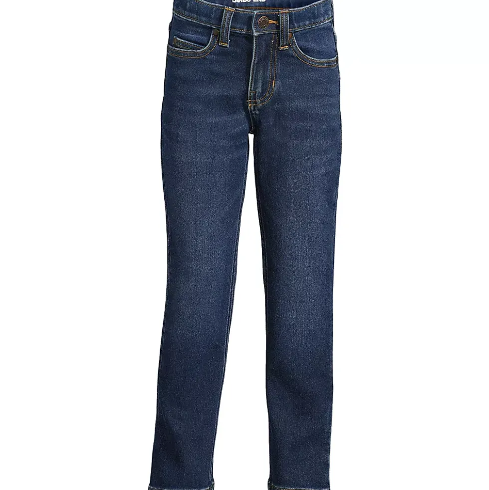 Boys Iron Knee Straight Leg Ultra Soft Jeans