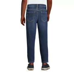 Boys Iron Knee Straight Leg Ultra Soft Jeans