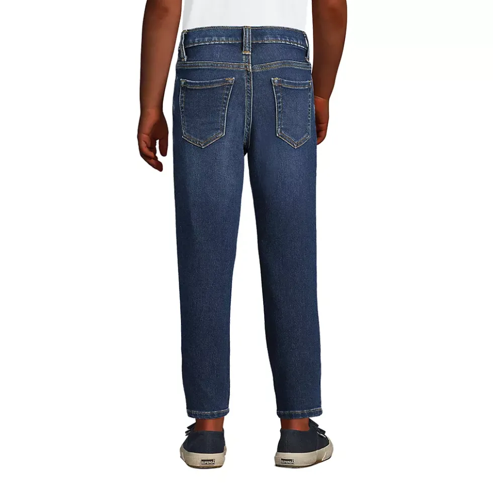 Boys Iron Knee Straight Leg Ultra Soft Jeans