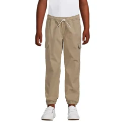 Boys Iron Knee Stretch Cargo Jogger Pants