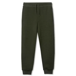 Boys Iron Knee Texture Knit Jogger