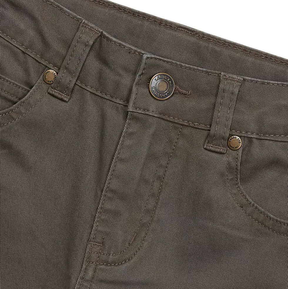Boys Iron Knee Twill 5 Pocket Pants