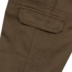 Boys Iron Knee Woven Joggers