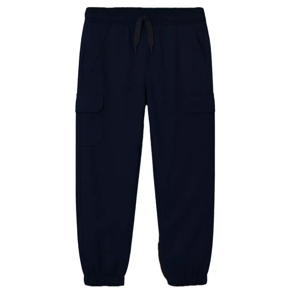 Boys Iron Knee Woven Joggers