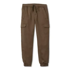 Boys Iron Knee Woven Joggers