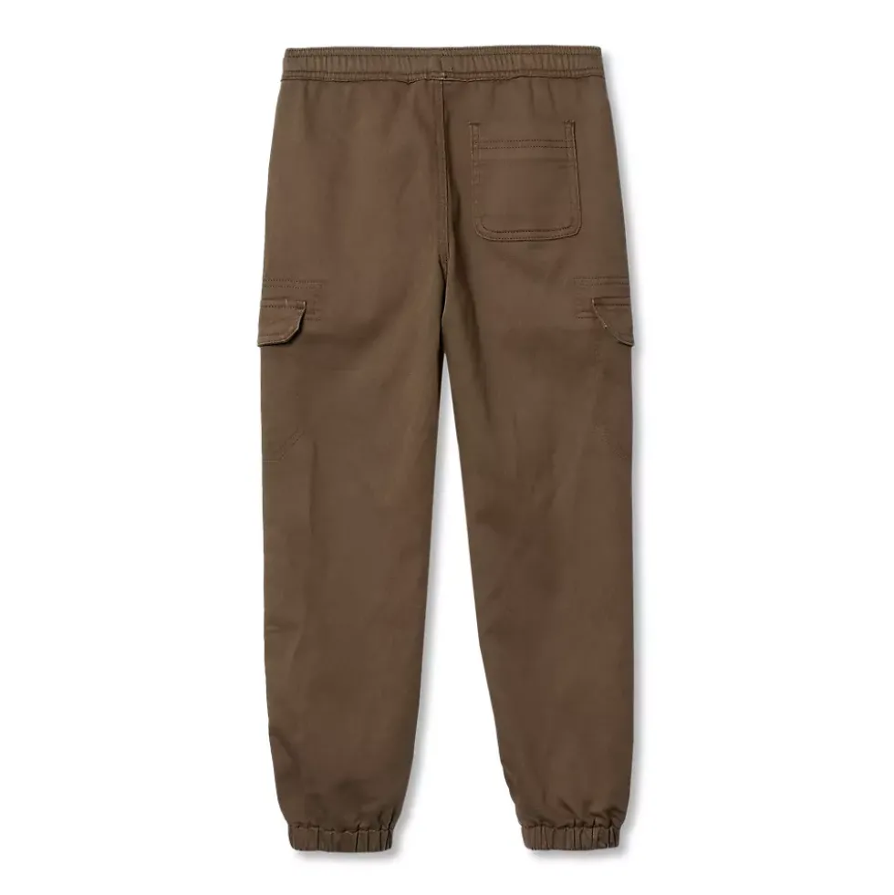 Boys Iron Knee Woven Joggers