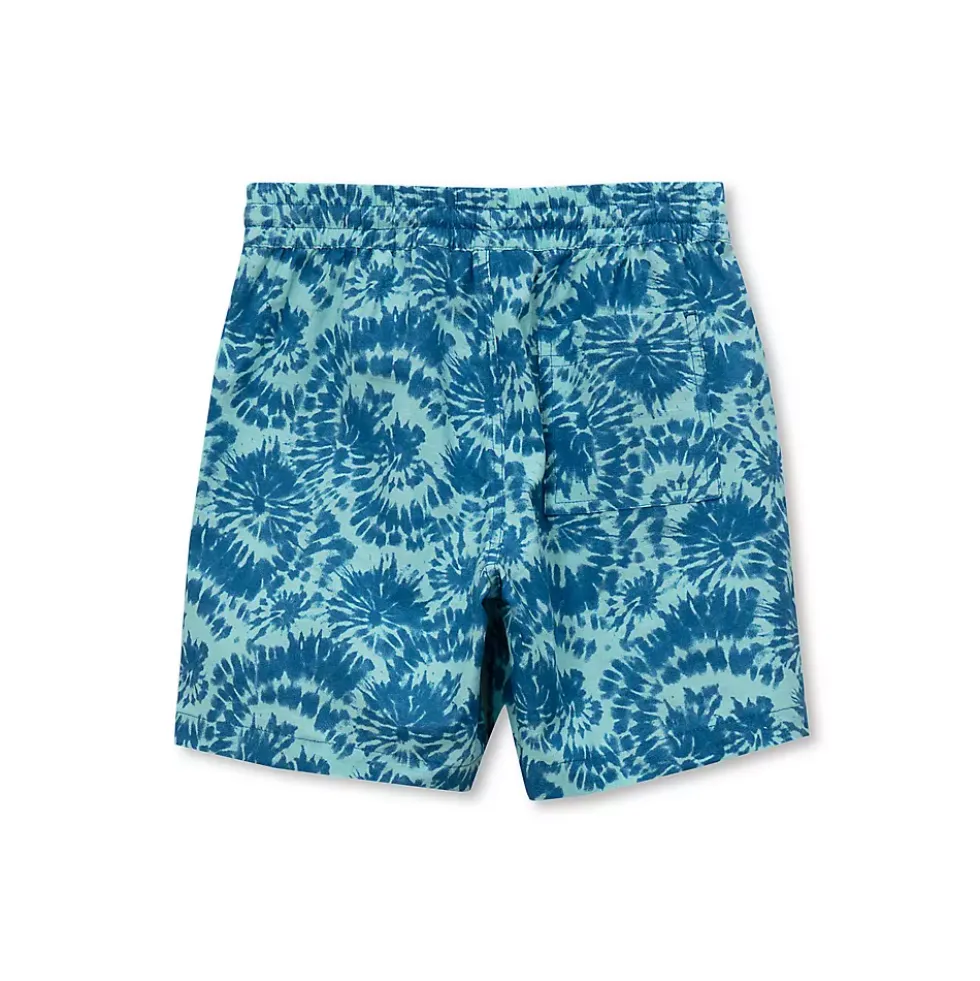 Boys Linen Slub Shorts