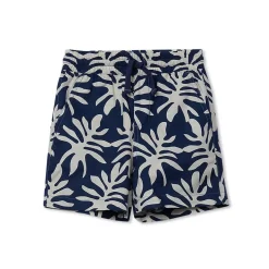 Boys Linen Slub Shorts