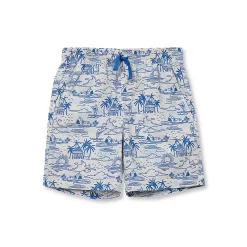 Boys Linen Slub Shorts