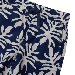 Boys Linen Slub Shorts