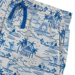 Boys Linen Slub Shorts
