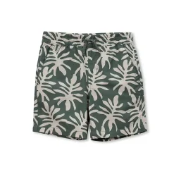 Boys Linen Slub Shorts