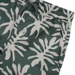 Boys Linen Slub Shorts
