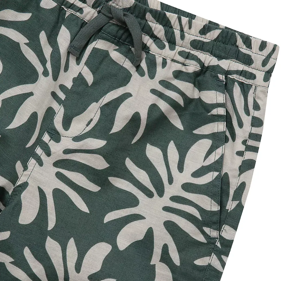 Boys Linen Slub Shorts