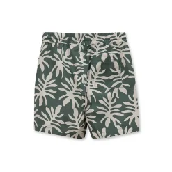 Boys Linen Slub Shorts
