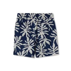 Boys Linen Slub Shorts