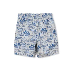 Boys Linen Slub Shorts