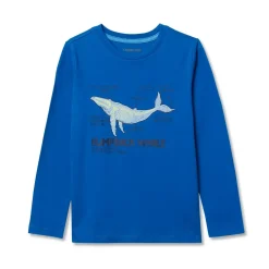 Boys Long Sleeve Graphic Tee