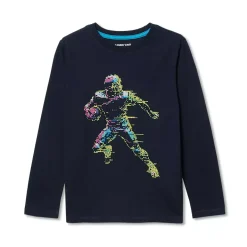 Boys Long Sleeve Graphic Tee