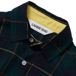 Boys Long Sleeve Poplin Shirt