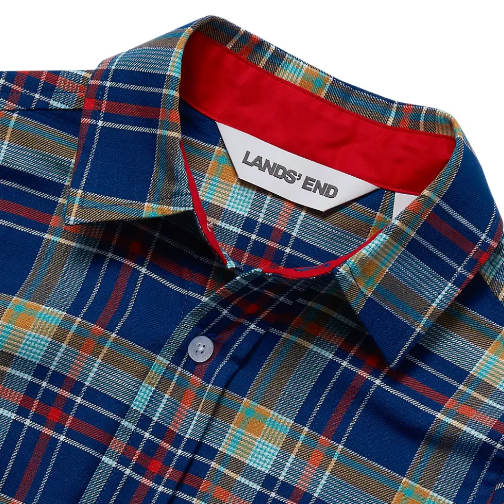 Boys Long Sleeve Poplin Shirt