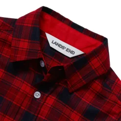 Boys Long Sleeve Poplin Shirt
