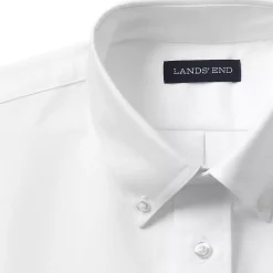 Boys Long Sleeve Solid Oxford Dress Shirt