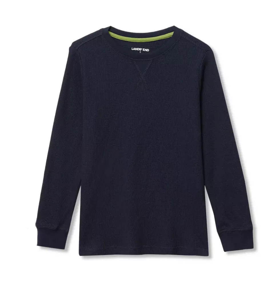 Boys Long Sleeve Thermal Shirt