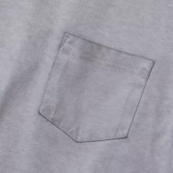 Boys Long Sleeve Washed Pocket Shirt