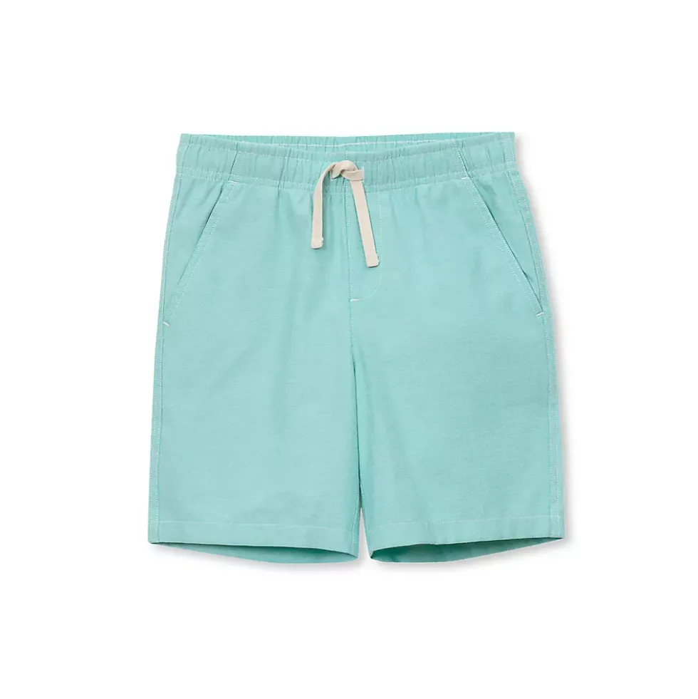 Boys Oxford Pull On Shorts