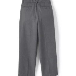 Boys Plain Front Dress Pants