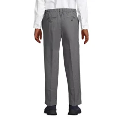 Boys Plain Front Dress Pants