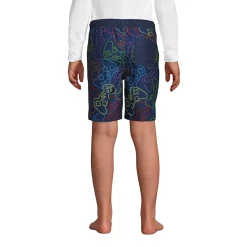 Boys Printed Volley Swim Trunks