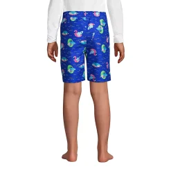 Boys Printed Volley Swim Trunks