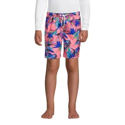 Boys Printed Volley Swim Trunks