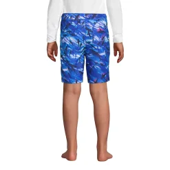 Boys Printed Volley Swim Trunks