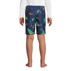 Boys Printed Volley Swim Trunks