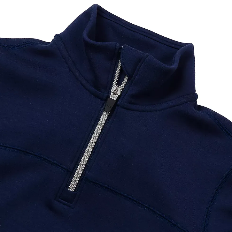 Boys Quarter Zip Pullover